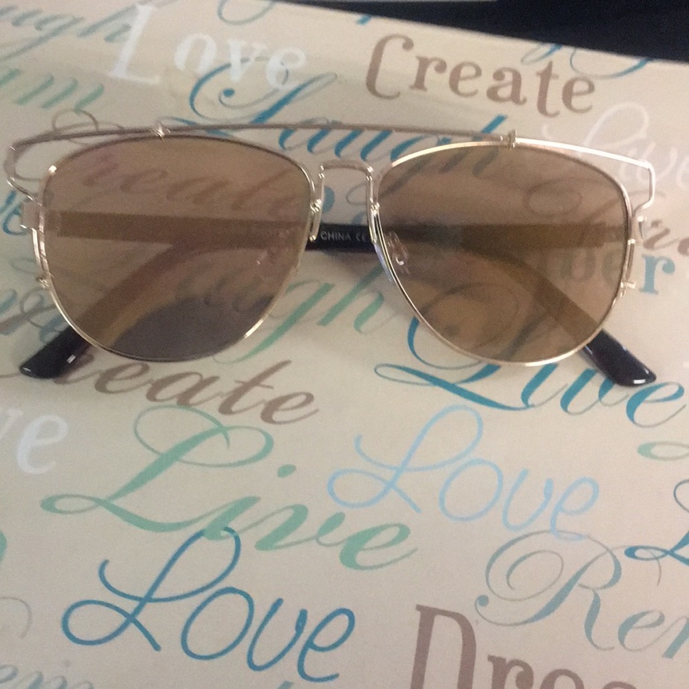 Gold Sunglasses